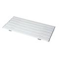 Homecraft Savanah Slatted Shower Board, Strong, Comfortable, & Sturdy Plastic Bath Board, Six Slat Board with Quick Draining Design, 660mm Length and 356mm Wide, (Eligible for VAT relief in the UK)