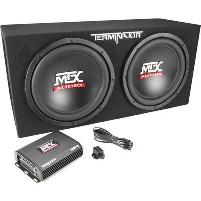 MTX TerminatorTNP212D2 Dual 12" Amplified Sealed Enclosure