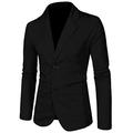 Allegra K Mens Casual Single Breasted Notch Lapel Patch Pocket Blazer M (UK 38)