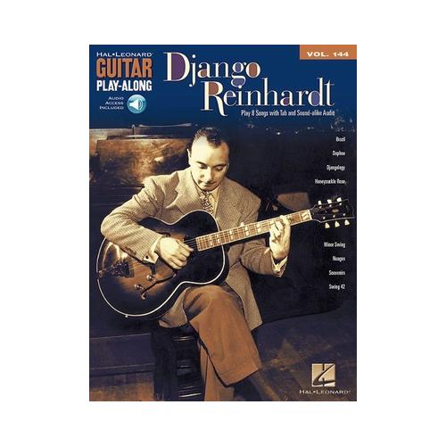Hal Leonard Guitar Play Django Reinhardt