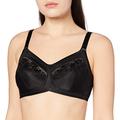 Anita Women's Full Figure Non-Wired Comfort Bra 5449 Black 38 D