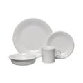 Fiesta Dinnerware 4-Piece Place Setting Set, Service for 1 in White | Wayfair 831100