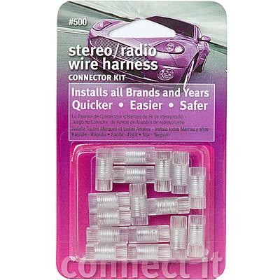 Posi-Products Connector Kit 16 pieces for Car Stereos