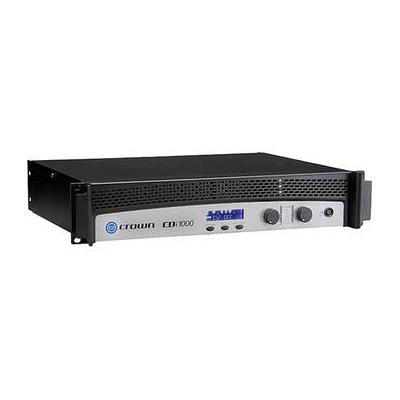 Crown Audio CDi 1000 Two-Channel Commercial Amplifier (500W/Channel at 4 Ohms - [Site discount] CDI1000