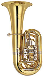 Yamaha YBB- 841E Tuba