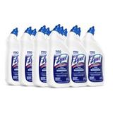 "Lysol Power Toilet Bowl Cleaner, Wintergreen, 32-oz, 12 Bottles - Alternative to REC 74278, RAC74278CT | by CleanltSupply.com"