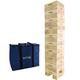 Big Game Hunters Mega Hi-Tower in a Bag - Giant 0.9 Metres Builds Up To A Maximum 2.3 Metres Wooden Tower Block Game