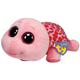 TY 36988 36988 Beanie Boos Myrtle Buddy Turtle Plush Toy, Large, Pink