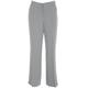 Busy Clothing Women Smart Trousers Silver Grey 24 Short