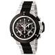 Invicta Subaqua Men's Quartz Watch with Black Dial Chronograph display on Multicolour Stainless Steel Bracelet 4696