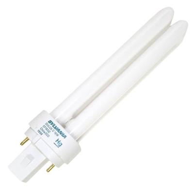 Sylvania 21111 - CF18DD/841/ECO Double Tube 2 Pin Base Compact Fluorescent Light Bulb