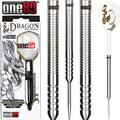 ONE80 Steel-Dartpfeile Dragon Steeltip 24g, silber, 6033