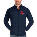 Men's Antigua Navy Boston Red Sox Altitude Full-Zip Jacket