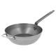 De Buyer 5614.32 Mineral B Element Round Country Frying Pan, 32 cm Diameter