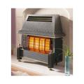 Flavel Regent Gas Fire Convector Black FRGCN0EN