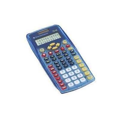 Texas Instruments Texti15 Calculator,lcd,8 Digit 35w790