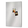 blomus 66744 magnet board, perforated 60 x 90 cm MURO, Silver