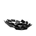 Alessi La Stanza dello Scirocco MT03 B - Centrepiece in Steel Coloured with Epoxy Resin, Black