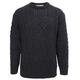 Aran Jumper C1347 - Size: large - to fit 42" chest - Color: charcoal