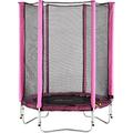 Plum 4.5ft Children's Trampoline and Enclosure - Pink