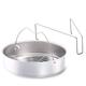 Fissler Pressure Cooker Insert, Steam Insert - Perforated Steaming Insert - 22 cm Diameter, Including Tripod - 610-300-00-800/0