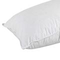 HOMESCAPES Goose Feather Down King Size 3 ft Pillow Bolster 19″ x 36″ Luxury Hotel Quality with Soft/Medium Firmness RDS Certified.