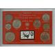 25th Anniversary of the Battle of Britain RAF WWII World War II Coin & Stamp Display Gift Set 1965 (Veteran Remembrance Day Present)