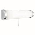 8293CC Bathroom Light Chrome Switched Bathroom Wall Light