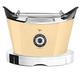 Bugatti Volo Toaster, 930 Watt, Cream