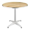 Bolero Ash Top Table Round 720X800mm Restaurant Bar CafпїЅ Commercial Dining