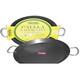 Garcima 32cm Non-Stick Stainless Steel Paella Pan for Induction & ceramic hobs, Gas and AGA's, Silver