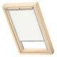 VELUX Original Roof Window Translucent Roller Blind for M04, M34, White, with Grey Guide Rail