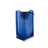 Gedy by Nameeks Iceberg Soap Dispenser Resin, Wood in Blue | 6.2 H x 2.95 W x 2.95 D in | Wayfair Gedy 7381-05