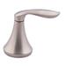 Moen Hot & Cold Handle Kit in Gray | 3 H x 3.75 W x 4.5 D in | Wayfair 128866BN