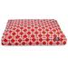 Majestic Pet Products Links Pillow/Classic Polyester in Red/White | 4 H x 29 W x 36 D in | Wayfair 78899550029