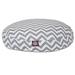 Majestic Pet Products Zig Zag Pet Pillow Polyester in Gray | 4 H x 30 W x 30 D in | Wayfair 78899550627