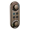 Moen IO Digital Shower Control in Brown | 7.31 H x 2.75 W x 1.5 D in | Wayfair TS3415ORB