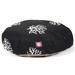 Majestic Pet Products Majestic Pet Coral Round Pet Bed Pillow Polyester in Black | 5 H x 42 W x 42 D in | Wayfair 78899551007