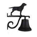 Montague Metal Products Inc. Cast Lab Bell Metal in Black | 15 H x 12.5 W x 7.75 D in | Wayfair CB-1-60-SB