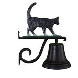 Montague Metal Products Inc. Cast Bell Metal | 16.75 H x 12.5 W x 7.75 D in | Wayfair CB-1-81-NC