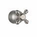 Delta Cassidy™ Single Cross Bath Diverter Handle in Gray | 3.28 H x 2.62 W x 2.62 D in | Wayfair H595SS