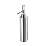 Windisch by Nameeks Concept Line Soap Dispenser Metal in Gray | 9 H x 1.96 W x 1.96 D in | Wayfair Windisch 90615CR