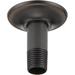 Delta Universal Showering Components Shower Arm & Flange in Brown | 2.75 H x 3 W x 3 D in | Wayfair U4996-RB