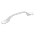 Hickory Hardware Conquest Kitchen Cabinet Handles, Solid Core Drawer Pulls for Cabinet Doors, 3" Metal in White | 0.69 W in | Wayfair P14444-W