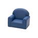 Brand New World Reading Chair in Blue | 19 H x 22 W x 16 D in | Wayfair FIVB200