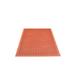 Red/White 0.5 x 36 W in Kitchen Mat - Design by AKRO Sanitop Utility Mat Rubber | 0.5 H x 36 W in | Wayfair 562S0035RD