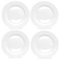 Royal Worcester Dinner Plate, White, 27 cm, Set of 4