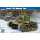 Hobby Boss 82493 Modellbausatz Soviet T-24 Medium Tank