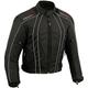 Dry-Lite Motorbike Jacket Waterproof Protection, 3XL, Black