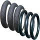 A Set of Tyres and Tubes Suitable for Phil & Teds Dot Pushchairs